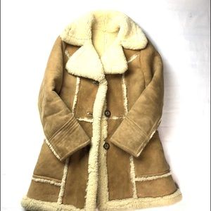 Vintage Womens Carla of NY SHEARLING Coat